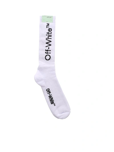 Off-white Arrow Socks In White