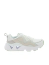 Nike Ryz 365 White And Green Trainers In White/ Photon Dust/ Black