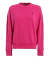 POLO RALPH LAUREN LOGO EMBROIDERY SWEATSHIRT