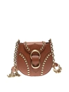 ORCIANI BETH PIUMA BALL SMALL CROSS BODY BAG