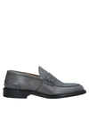 Tricker's Loafers In Grey