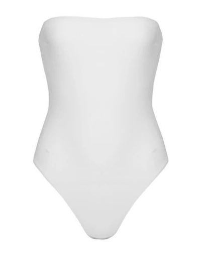 Alix Nyc Bodysuits In White