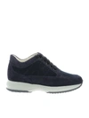 HOGAN INTERACTIVE SNEAKERS IN BLUE