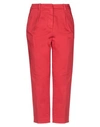 Dondup Pants In Red
