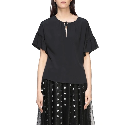 Red Valentino Top Top Women  In Black