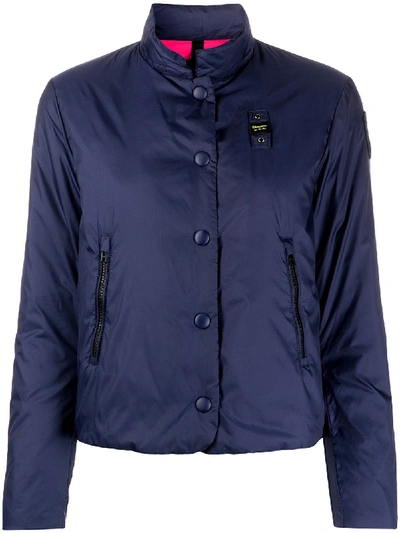 Blauer Stephens Padded Jacket In Blue