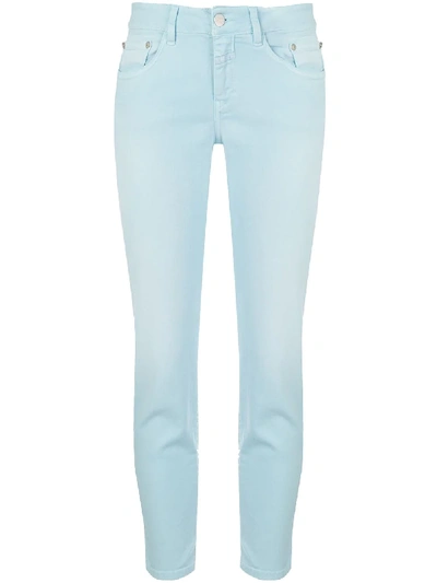 Closed Baker Trousers In Blue