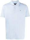 Paul & Shark Piquet Polo Shirt In Blue