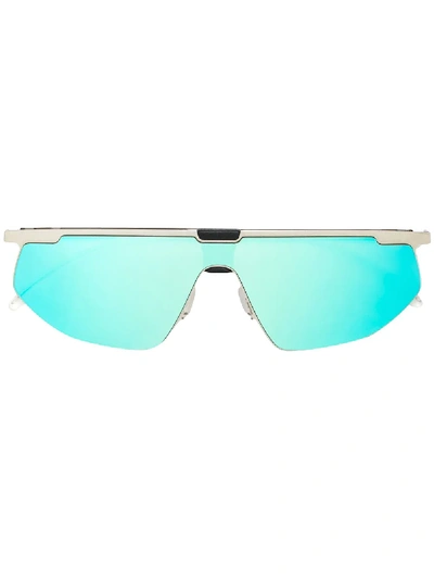 Mykita Tinted Sunglasses In Silver