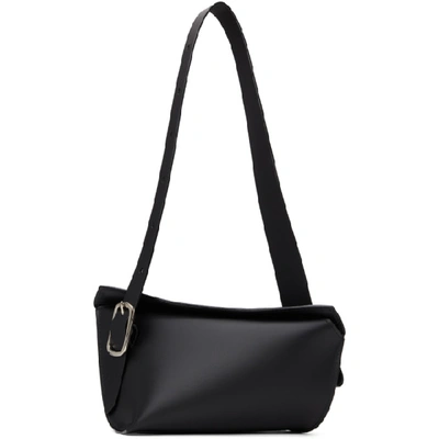 Venczel Black Aera-s Leather Shoulder Bag