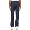 RE/DONE RE/DONE INDIGO LEVIS EDITION STRAIGHT TAPER FIT JEANS