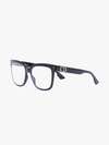 DIOR BLACK SQUARE GLASSES,102348807502014808630