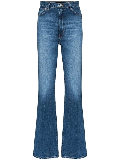 J Brand Runway 1219 Denim Jeans In Blau