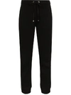 MONCLER DRAWSTRING WAIST TRACK trousers