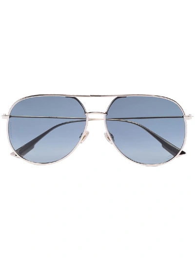 Dior Black Aviator Sunglasses