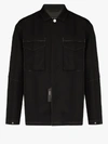 NULABEL BUTTONED SHIRT JACKET,11120214774471