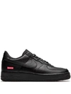 NIKE X SUPREME AIR FORCE 1 LOW "MINI BOX LOGO BLACK" SNEAKERS