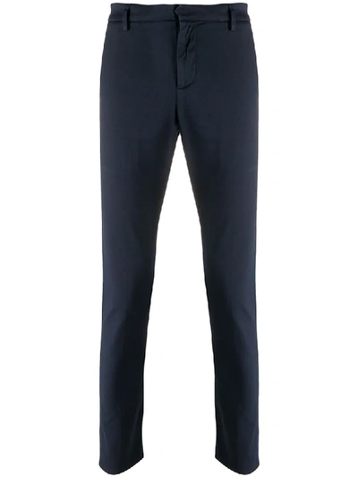 Dondup Mid-rise Skinny Fit Jeans In Blue