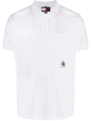 TOMMY HILFIGER LOGO PATCH POLO SHIRT