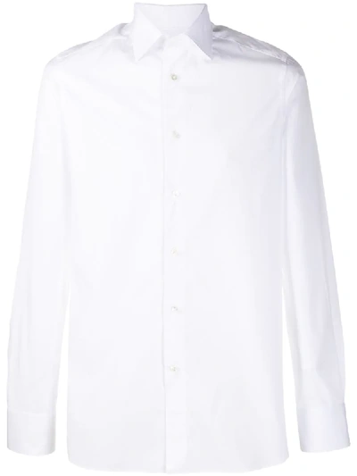 Ermenegildo Zegna Slim Fit Shirt In White