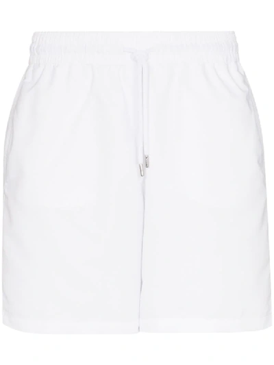 Frescobol Carioca Sport Drawstring Waist Swim Shorts In White