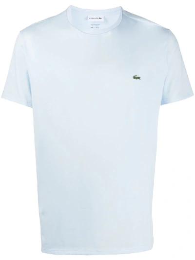 Lacoste Sport Short Sleeve Technical Jersey T-shirts Shirt In White