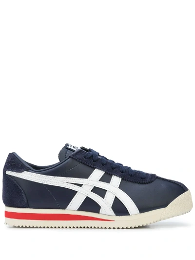 Asics Tiger Corsair Trainers In Blue