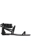 VALENTINO GARAVANI ROCKSTUD FLAIR SANDALS