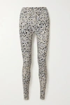 VARLEY CENTURY LEOPARD-PRINT STRETCH LEGGINGS