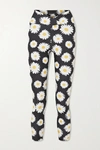 YEAR OF OURS DAISY VERONICA FLORAL-PRINT STRETCH LEGGINGS