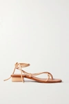 LOQ ARA LEATHER SANDALS