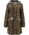 BURBERRY BURBERRY ANIMAL PRINT RAINCOAT