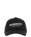 BURBERRY BURBERRY LOGO PRINT BASEBALL CAP