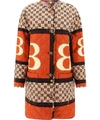 BURBERRY BURBERRY QUILTED COAT