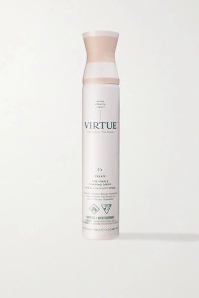 Virtue 7.0 Oz. The Finale Shaping Spray In Colorless