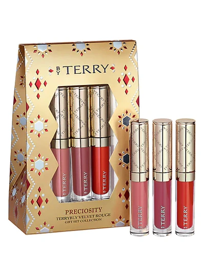 By Terry Preciosity Terrybly Velvet Rouge Gift Set