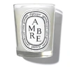 DIPTYQUE AMBER SCENTED CANDLE 190G