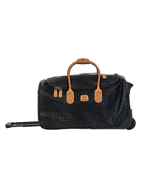 21 inch rolling duffle bag