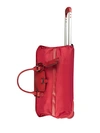 Lipault Plume Avenue Wheeled Duffel Bag In Red