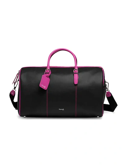 Lipault Variation Duffel Bag In Black