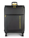Mandarina Duck 31-inch Trolley Suitcase In Steel