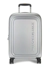 Mandarina Duck 22-inch Trolley Suitcase In Silver