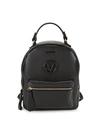 VALENTINO BY MARIO VALENTINO BASTIEN DOLLARO PEBBLED-LEATHER BACKPACK,0400011110633