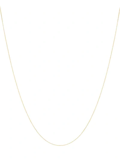 Saks Fifth Avenue 14k Yellow Gold Box Chain Necklace