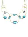 IPPOLITA 18K PRISMA GOLD & MULTI-STONE COLLAR NECKLACE,0400011188557