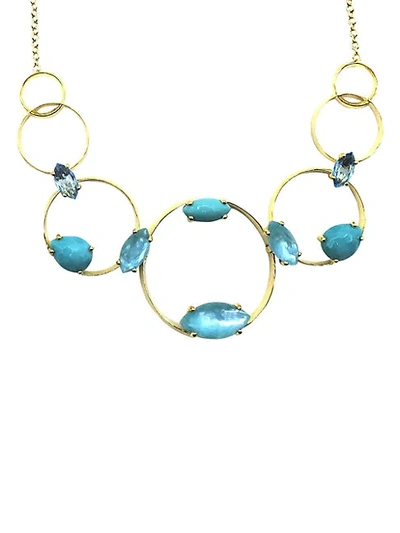 Ippolita 18k Prisma Gold & Multi-stone Collar Necklace
