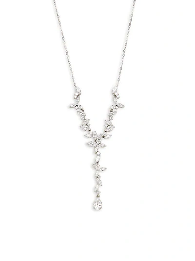Adriana Orsini Crystal Y-necklace