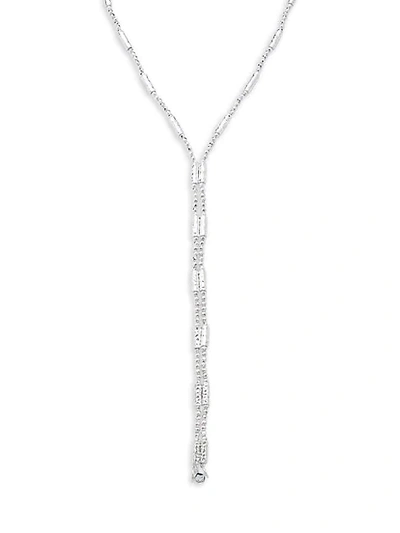 Gorjana Silvertone Convertible Wrap Necklace