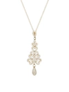 NEPHORA 14K YELLOW GOLD & DIAMOND PENDANT NECKLACE,0400099995997