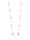 IPPOLITA ROCK CANDY 18K YELLOW GOLD MULTISTONE NECKLACE,0400093537506